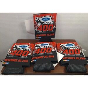 Lot Of 4 NASCAR Ford EcoBoost 400 November 2016 Homestead Miami Speedway Can Hol